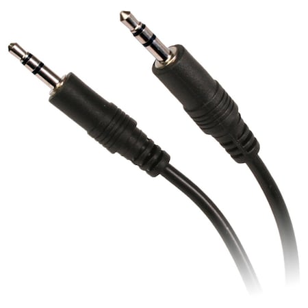 Quest Technology International 3.5 Stereo (M-M) Cable - 6 Ft VCA-7106
